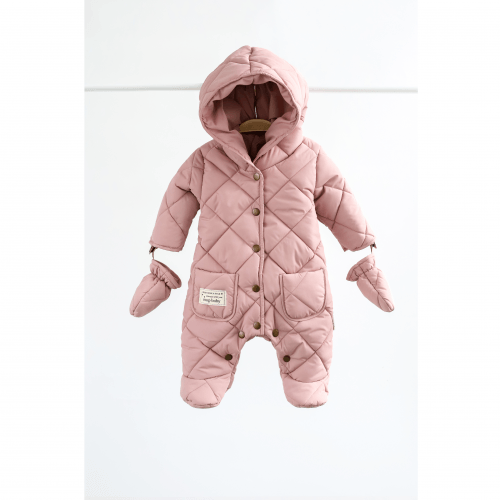 Демисезонный комбинезон для новорожденных Magbaby Rum 0 - 12 мес Розовый 102137