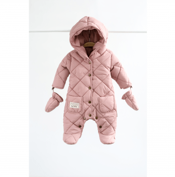 Демисезонный комбинезон для новорожденных Magbaby Rum 0 - 12 мес Розовый 102137