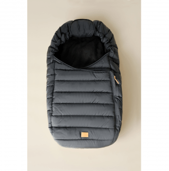 Конверт в коляску на флисе для новорожденных Magbaby Nikola 0 - 6 мес Черный 133660