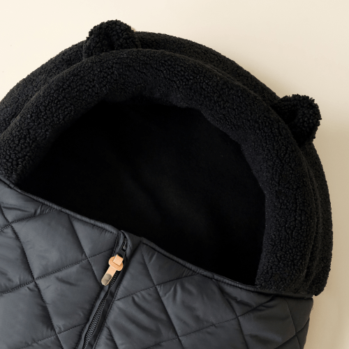Конверт в коляску на флисе для новорожденных Magbaby Baloo 0 - 6 мес Черный 133637
