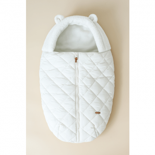 Конверт в коляску на флисе для новорожденных Magbaby Baloo 0 - 6 мес Молочный 133639