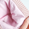 Вязаная шапка для новорожденных MagBaby Piptic 0 - 24 мес Розовый 132374