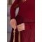 Платье для беременных и кормящих Lullababe Toledo Bordeaux Бордовый LB05TL104