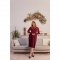 Платье для беременных и кормящих Lullababe Toledo Bordeaux Бордовый LB05TL104