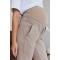 Спортивные штаны для беременных Lullababe Frankfurt Капучино LB10FR146