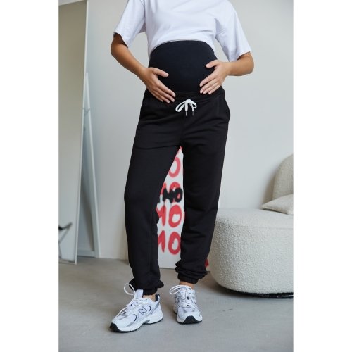 Спортивные штаны для беременных Lullababe Frankfurt Черный LB10FR136