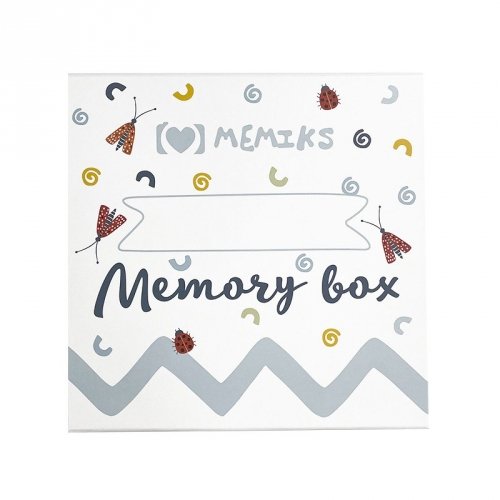 Альбом для новорожденных Memiks Привіт, малюк! Memory Box Космічні коти М088