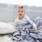 Пижама детская ELA Textile&Toys Месяц 1,5 - 6 лет Интерлок Белый/Коричневый PJ001MN