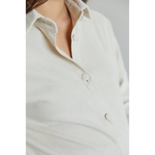 Рубашка для беременных и кормящих Lullababe Varna Молочный LB09VR162