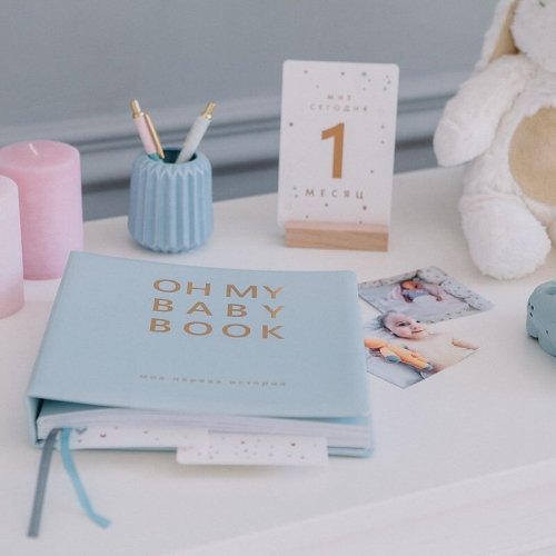 oh my baby book