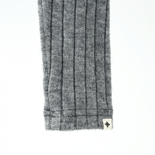 Лосини в рубчик детские Magbaby Alice 1 - 6 лет Вязаный трикотаж Серый меланж 134340