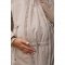 Зимняя куртка для беременных 3 в 1 Lullababe Batumi Beige Бежевый LB01BT140