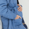 Куртка демисезонная для беременных Lullababe Alabama Denim Синий LB01AL148
