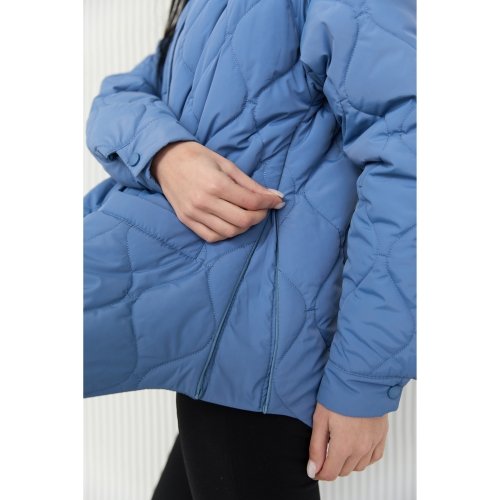 Куртка демисезонная для беременных Lullababe Alabama Синий LB01AL148
