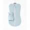 Евро пеленка кокон на молнии и шапка для новорожденных Magbaby Honey Светло-голубой 134367