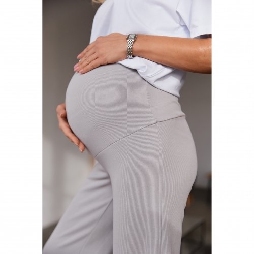 Штаны для беременных Lullababe Richmond Steel Серый LB10RC125