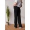 Штаны для беременных Lullababe Richmond Black Чёрный LB10RC136