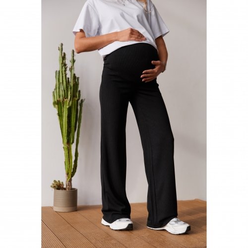 Штаны для беременных Lullababe Richmond Black Чёрный LB10RC136
