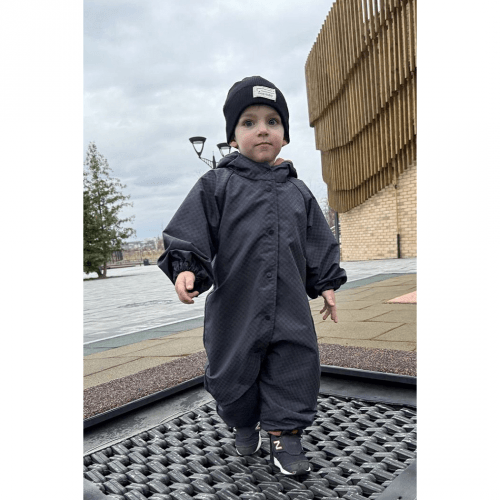 Дождевик комбинезон детский Magbaby Rainy Plus 1 - 6 лет Плащевка Графитовый 108249