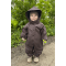 Дождевик комбинезон детский Magbaby Rainy Plus 1 - 6 лет Плащевка Шоколадный 108256