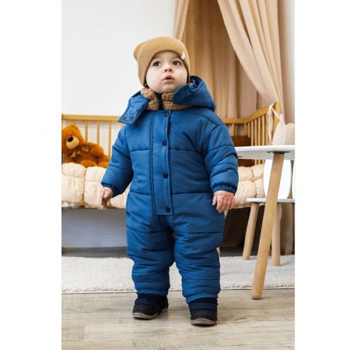 Зимний комбинезон детский MagBaby Oliver 2 - 6 лет Плащевка Зеленый 105067