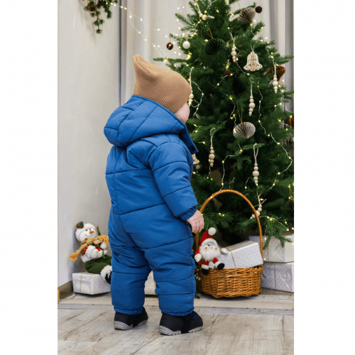 Зимний комбинезон детский MagBaby Oliver 2 - 6 лет Плащевка Розовый 105053