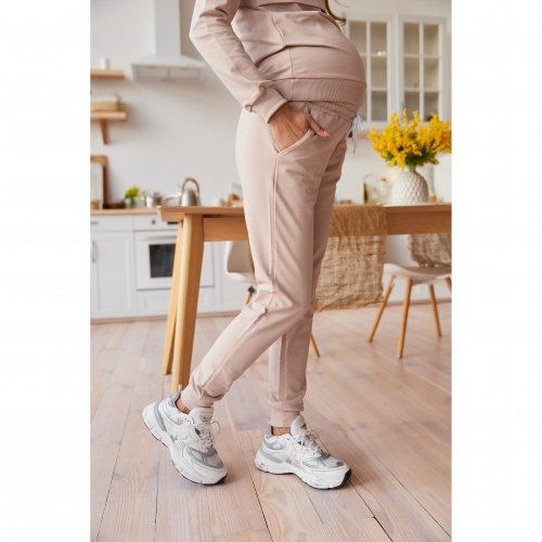Костюм для беременных и кормящих Lullababe Detroit Beige Бежевый LB07DT140