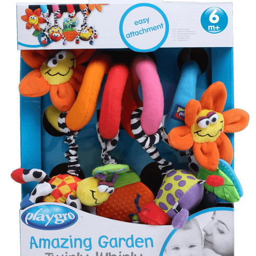 Игрушка-пружинка Playgro, Удивительный сад, 0111885