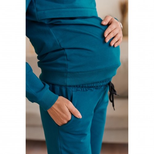 Костюм для беременных и кормящих Lullababe Detroit Navi Синий LB07DT121