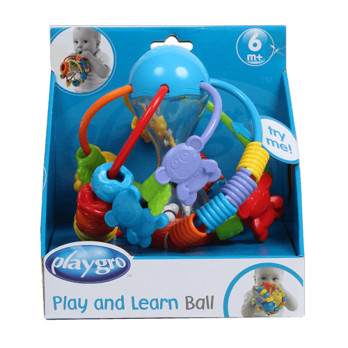 Развивающая игрушка Playgro Мячик Поиграйка 4082679