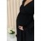 Платье для беременных и кормящих Lullababe Bondy Black Черный LB05BN136