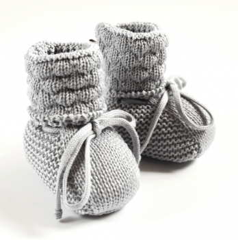 Вязанные пинетки Magbaby Scales 0 - 12 мес Серый 134400