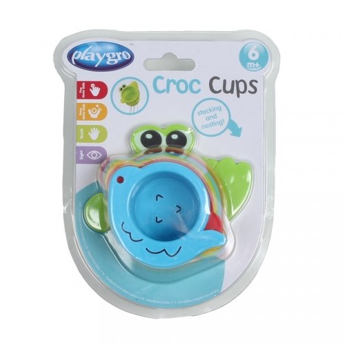 Развивающая игрушка Playgro, Чашечки-формочки, 0180269