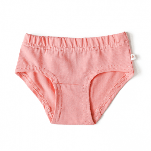 Трусы для девочки 3 шт Magbaby Aurora 1,5 - 6 лет Пудровый 133110