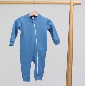 Пижама детская ELA Textile&Toys 1 - 3 лет Голубой RP001BL
