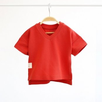 Детская футболка Magbaby Jade от 2 до 6 лет Красный 131283