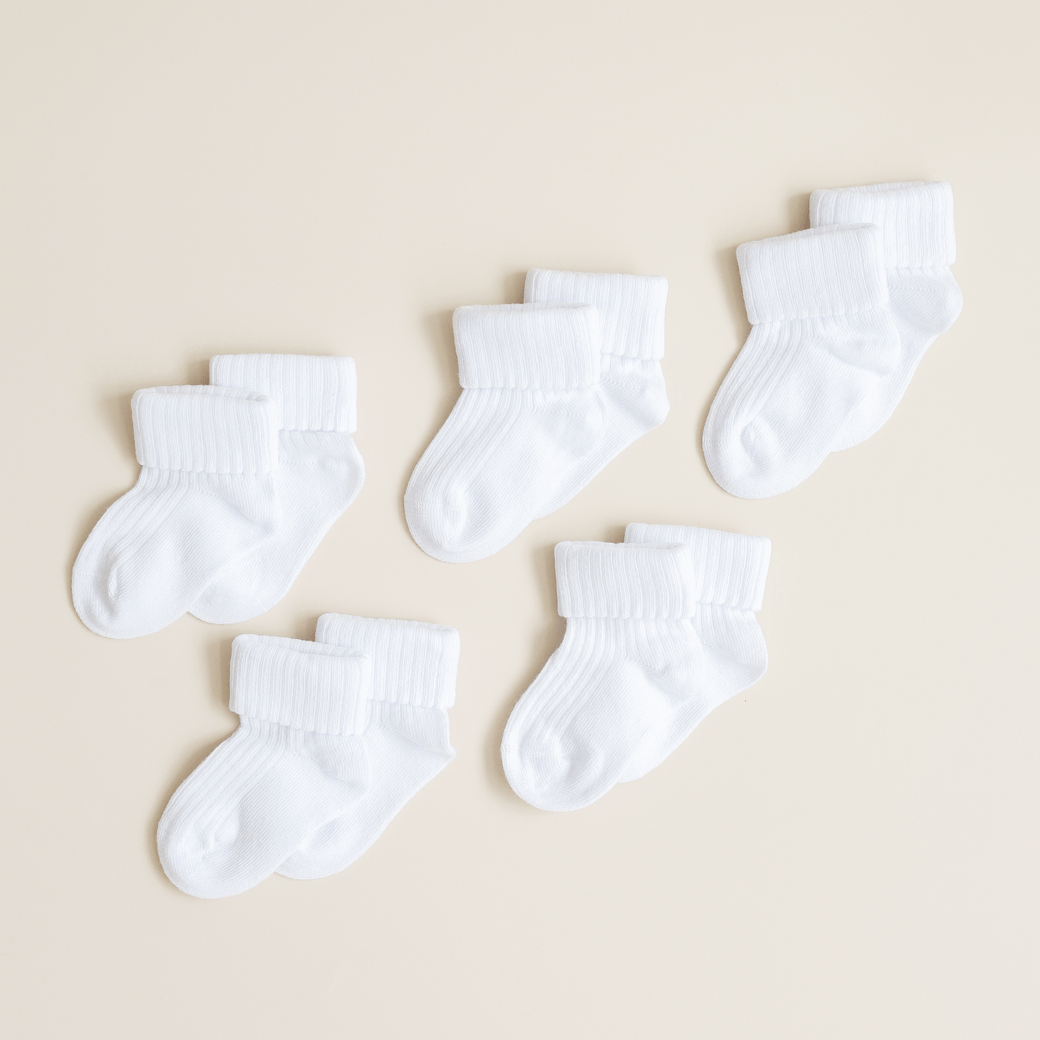 Носки детские Magbaby Base 0 - 12 мес Белый 5 шт 133201 Носки детские Magbaby Base 0 - 12 мес Белый 5 шт 133201