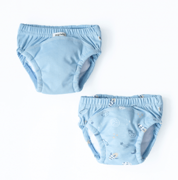 Тренировочные трусики детские 2 шт Magbaby Kamil Космос Голубой 132430