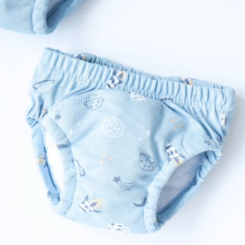 Тренировочные трусики детские 2 шт Magbaby Kamil Космос Голубой 132430