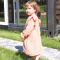 Платье детское для девочки ELA Textile&Toys 1 - 2 лет Муслин Абрикосовый MDR001AC