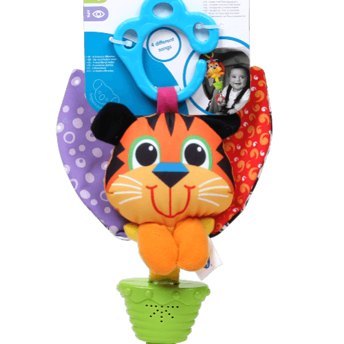 Игрушка-подвеска музыкальная Playgro, Тигр, 0183299