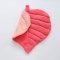 Двусторонний коврик в детскую ELA Textile&Toys Листик Персиковый/Розовый 150х120 см CL003PB