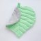 Двусторонний коврик в детскую ELA Textile&Toys Листик Салатовый/Светло-серый 120х95 см CL002LGG