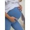 Лосины для беременных Lullababe Мodena Blue Голубой LB10MD107
