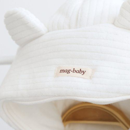 Демисезонный комбинезон для новорожденных Magbaby Tim 0 - 12 мес Молочный 120302