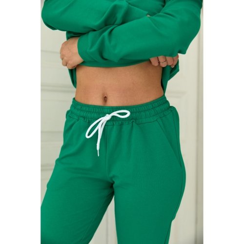 Спортивный костюм для беременных и кормящих Lullababe Detroit Grass Зеленый LB07DT169