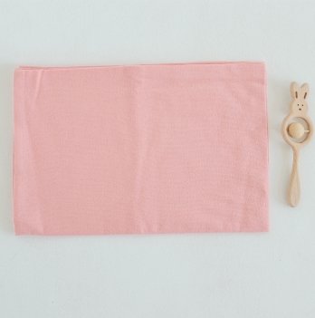 Фланелевая пеленка для детей ELA Textile&Toys Розовый 100х80 см DF001P