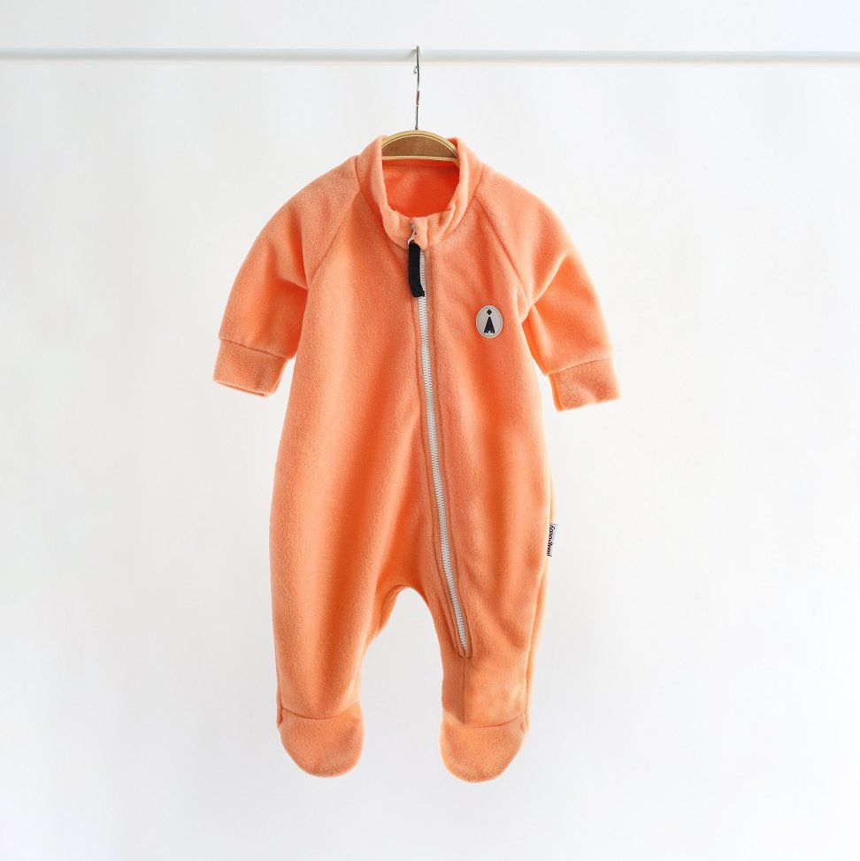 Флисовый человечек для новорожденных Magbaby James 0 - 18 мес Персиковый 112540 Флисовый человечек для новорожденных Magbaby James 0 - 18 мес Персиковый 112540