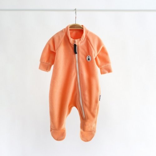 Флисовый человечек для новорожденных Magbaby James 0 - 18 мес Персиковый 112540