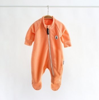 Флисовый человечек для новорожденных Magbaby James 0 - 18 мес Персиковый 112540